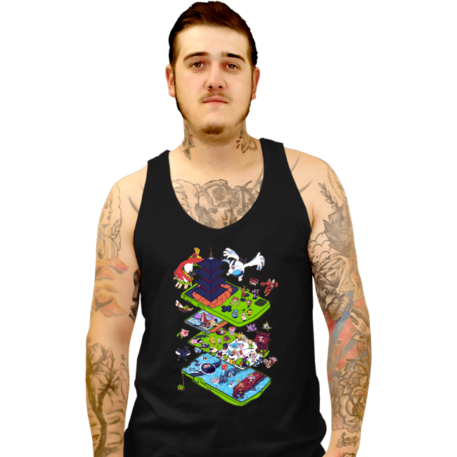 Shirts Tank Top, Unisex / Small / Black 2nd Gen