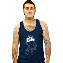 Load image into Gallery viewer, Shirts Tank Top, Unisex / Small / Navy Beer Brain
