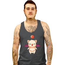 Load image into Gallery viewer, Shirts Tank Top, Unisex / Small / Charcoal Moogle
