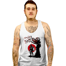 Load image into Gallery viewer, Shirts Tank Top, Unisex / Small / White Fighter Under The Sun
