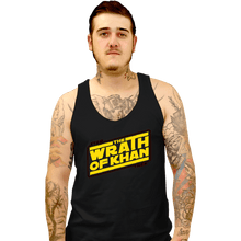 Load image into Gallery viewer, Secret_Shirts Tank Top, Unisex / Small / Black Wrath Of Khan
