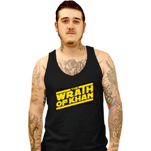 Secret_Shirts Tank Top, Unisex / Small / Black Wrath Of Khan