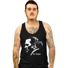 Load image into Gallery viewer, Daily_Deal_Shirts Tank Top, Unisex / Small / Black Mr. Depp
