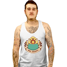 Load image into Gallery viewer, Shirts Tank Top, Unisex / Small / White Drippy
