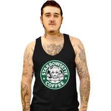 Load image into Gallery viewer, Shirts Tank Top, Unisex / Small / Black Starbowsette Coffee
