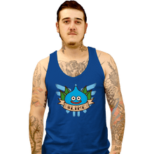 Load image into Gallery viewer, Secret_Shirts Tank Top, Unisex / Small / Royal Blue Slime Quest
