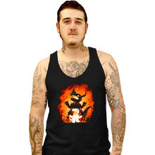 Load image into Gallery viewer, Daily_Deal_Shirts Tank Top, Unisex / Small / Black Fire Evolution
