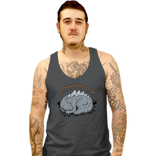 Load image into Gallery viewer, Daily_Deal_Shirts Tank Top, Unisex / Small / Charcoal Nap &amp; Destroy
