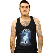 Load image into Gallery viewer, Shirts Tank Top, Unisex / Small / Black The 3rd Book Of Magic
