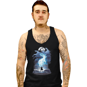 Shirts Tank Top, Unisex / Small / Black The 3rd Book Of Magic