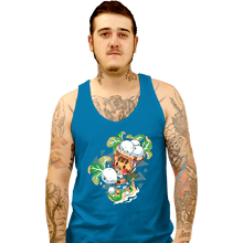 Load image into Gallery viewer, Shirts Tank Top, Unisex / Small / Sapphire Stalk Girl
