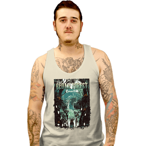 Daily_Deal_Shirts Tank Top, Unisex / Small / White Visit Cedar Forest