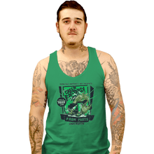 Load image into Gallery viewer, Shirts Tank Top, Unisex / Small / Irish Green The Green Bastard
