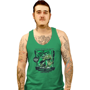 Shirts Tank Top, Unisex / Small / Irish Green The Green Bastard