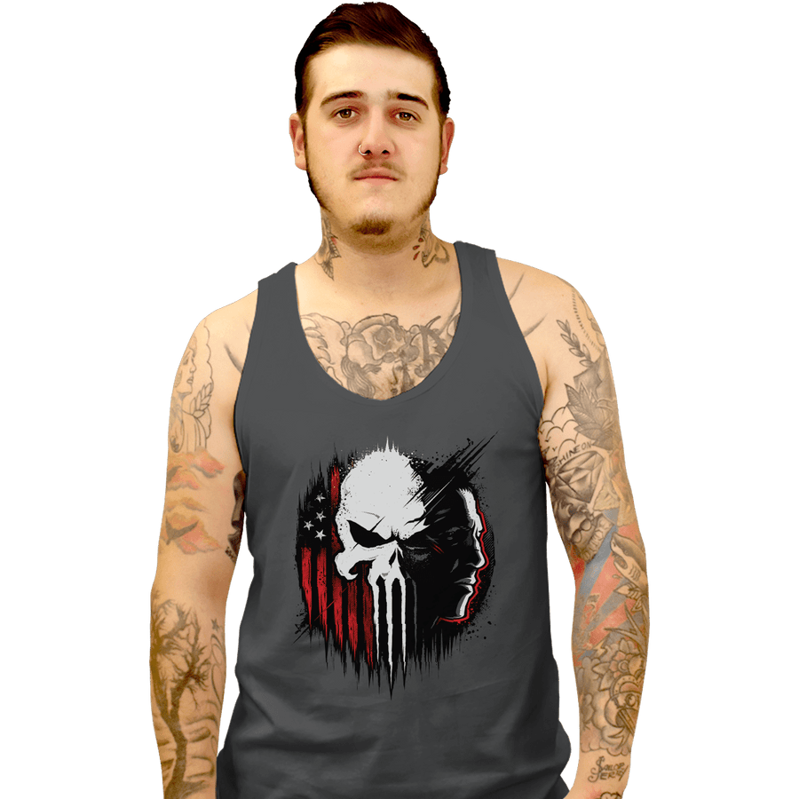 Shirts Tank Top, Unisex / Small / Charcoal Take Me To The Truth