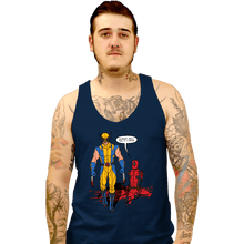 Load image into Gallery viewer, Shirts Tank Top, Unisex / Small / Navy Call It A Draw
