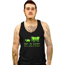 Load image into Gallery viewer, Daily_Deal_Shirts Tank Top, Unisex / Small / Black We&#39;re Going To Oregon
