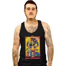 Load image into Gallery viewer, Shirts Tank Top, Unisex / Small / Black Enter The Mutants
