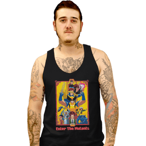 Shirts Tank Top, Unisex / Small / Black Enter The Mutants