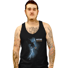 Load image into Gallery viewer, Shirts Tank Top, Unisex / Small / Black The White Wolf Returns
