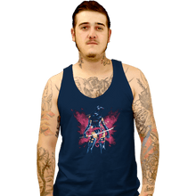 Load image into Gallery viewer, Shirts Tank Top, Unisex / Small / Navy Mental Butterfly

