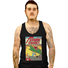 Load image into Gallery viewer, Shirts Tank Top, Unisex / Small / Black Future Comics
