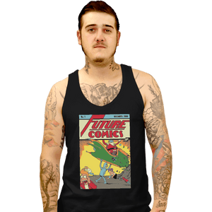 Shirts Tank Top, Unisex / Small / Black Future Comics