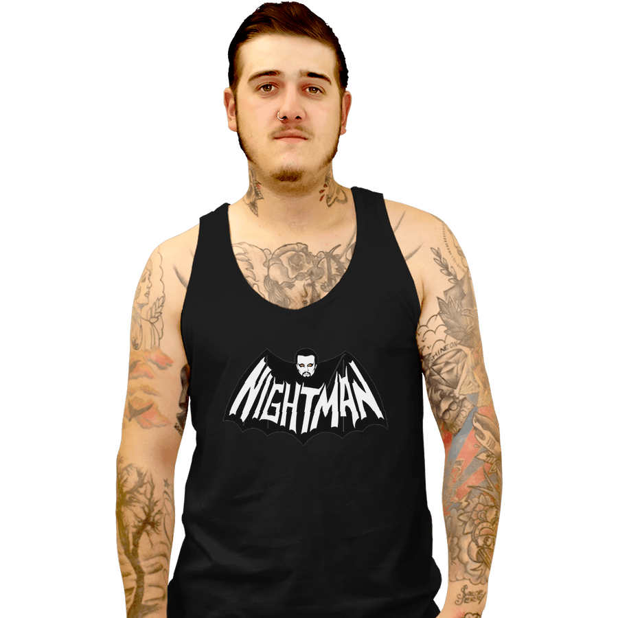Shirts Tank Top, Unisex / Small / Black Nightman