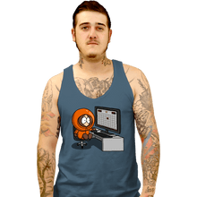 Load image into Gallery viewer, Daily_Deal_Shirts Tank Top, Unisex / Small / Indigo Blue Always Dead!
