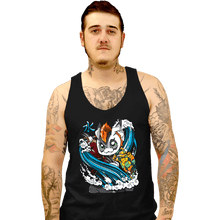 Load image into Gallery viewer, Daily_Deal_Shirts Tank Top, Unisex / Small / Black Hashira Water
