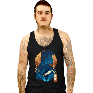 Daily_Deal_Shirts Tank Top, Unisex / Small / Black Kuwabara's Spirit Sword