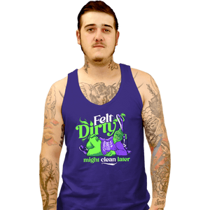 Daily_Deal_Shirts Tank Top, Unisex / Small / Violet Might Clean Later