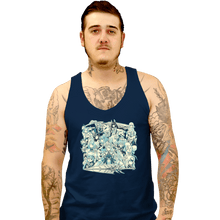 Load image into Gallery viewer, Shirts Tank Top, Unisex / Small / Navy Blade Resonance

