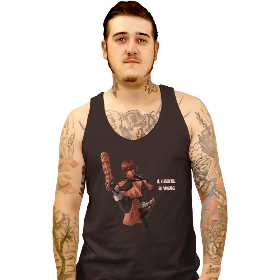 Shirts Tank Top, Unisex / Small / Black A FistFul Of Wong