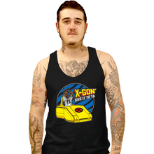 Load image into Gallery viewer, Daily_Deal_Shirts Tank Top, Unisex / Small / Black X-Gon&#39; Give It To Ya!

