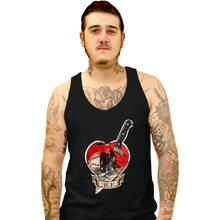 Load image into Gallery viewer, Shirts Tank Top, Unisex / Small / Black Mom tattoo
