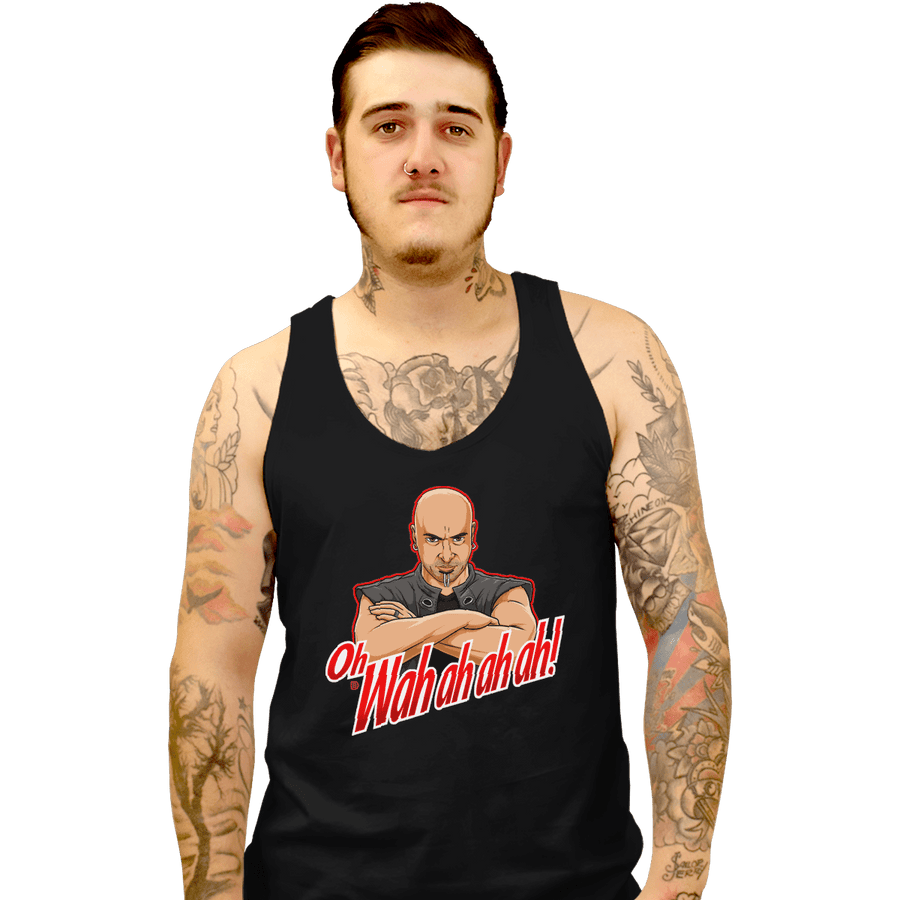 Shirts Tank Top, Unisex / Small / Black The Sickness