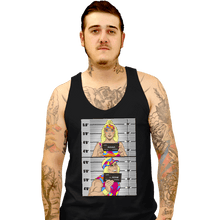 Load image into Gallery viewer, Daily_Deal_Shirts Tank Top, Unisex / Small / Black Master Of Mugshots
