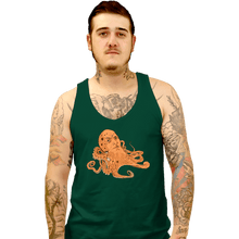 Load image into Gallery viewer, Secret_Shirts Tank Top, Unisex / Small / Black The Rocktopus
