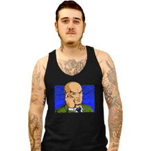 Load image into Gallery viewer, Shirts Tank Top, Unisex / Small / Black Thinking Mutant
