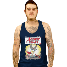 Load image into Gallery viewer, Shirts Tank Top, Unisex / Small / Navy Action Toast
