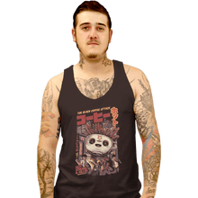 Load image into Gallery viewer, Shirts Tank Top, Unisex / Small / Black Black Coffee Attack
