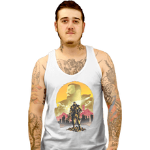 Load image into Gallery viewer, Daily_Deal_Shirts Tank Top, Unisex / Small / White AVALANCHE Leader
