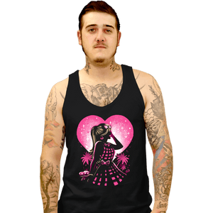 Daily_Deal_Shirts Tank Top, Unisex / Small / Black B-Doll Is Everything