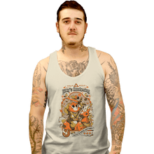Load image into Gallery viewer, Daily_Deal_Shirts Tank Top, Unisex / Small / White Kitty&#39;s Awakening

