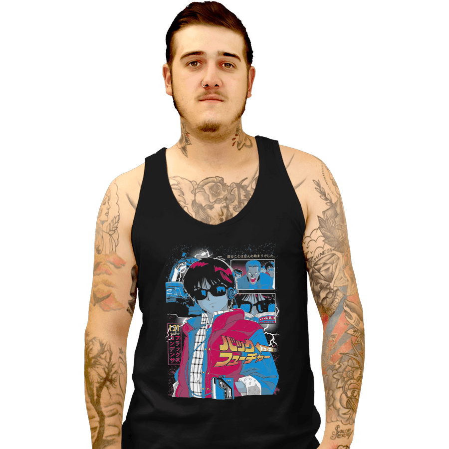 Shirts Tank Top, Unisex / Small / Black Back To The City Pop