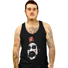 Load image into Gallery viewer, Shirts Tank Top, Unisex / Small / Black Captain Spaulding
