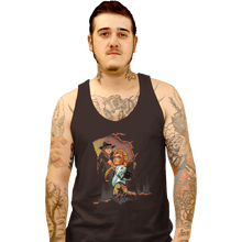 Load image into Gallery viewer, Shirts Tank Top, Unisex / Small / Black Let it Go
