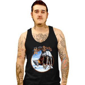 Daily_Deal_Shirts Tank Top, Unisex / Small / Black War Of The Stars