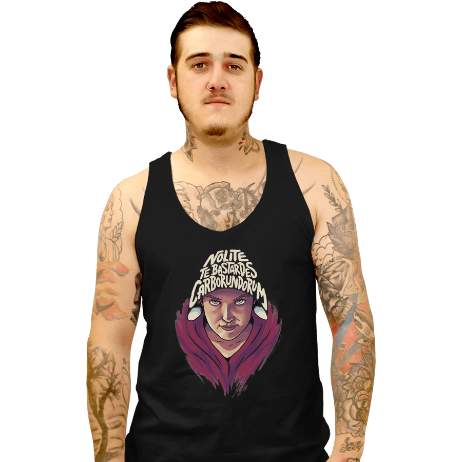 Shirts Tank Top, Unisex / Small / Black Her Tale